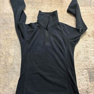 Black Columbia Sweater Size Small